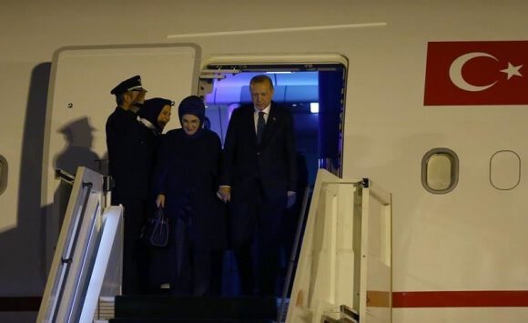 Cumhurbaşkanı Erdoğan Türkiye’ye döndü