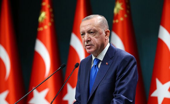 Cumhurbaşkanı Erdoğan’dan şehit ailesine başsağlığı