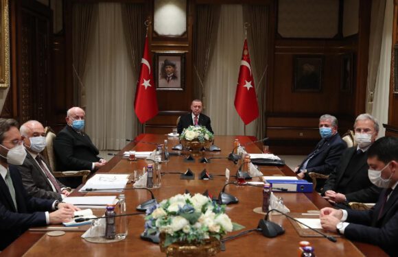 Cumhurbaşkanlığı Yüksek İstişare Kurulu toplandı