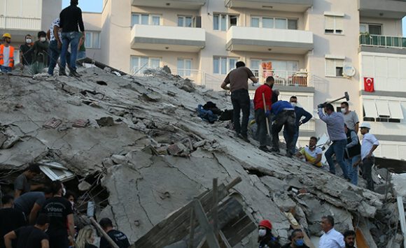 DASK, İzmir depreminin ardından 125 milyon lira tazminat ödedi