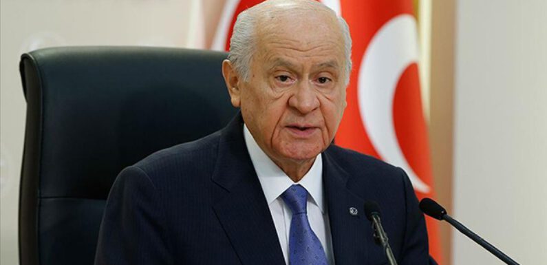 Devlet Bahçeli: Kutuplaşma sayfası açmayı planlayanlar sahnededir