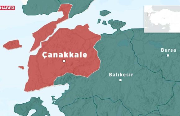 Ege Denizi’nde 4 büyüklüğünde deprem