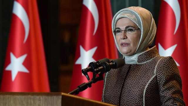 Emine Erdoğan: Her kadın cinayeti, kalbimizde yeni yaralar açıyor