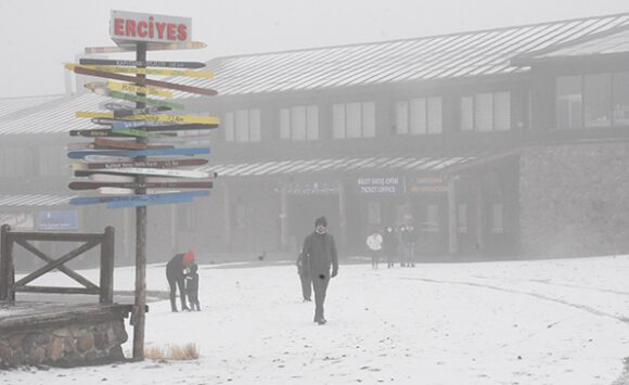 Erciyes Kayak Merkezi’ne ‘Güvenli Kayak Merkezi’ sertifikası