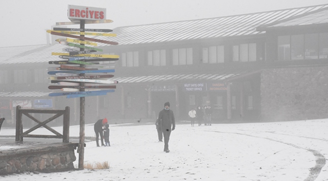 Erciyes Kayak Merkezi’ne ‘Güvenli Kayak Merkezi’ sertifikası