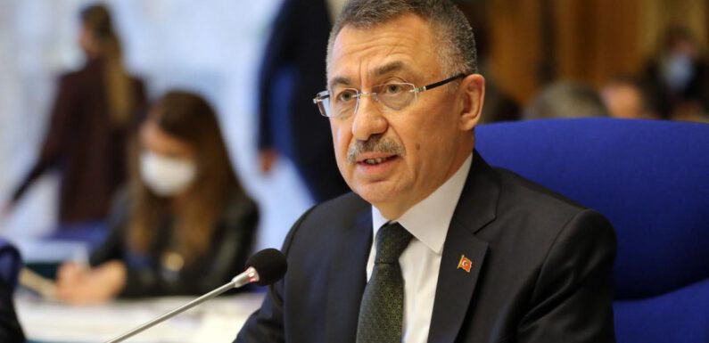 Fuat Oktay: Türkiye, Kıbrıs Türkü’nün yanında olacak