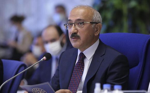 Hazine ve Maliye Bakanı Elvan: Bu süreçten güçlenerek çıkacağız