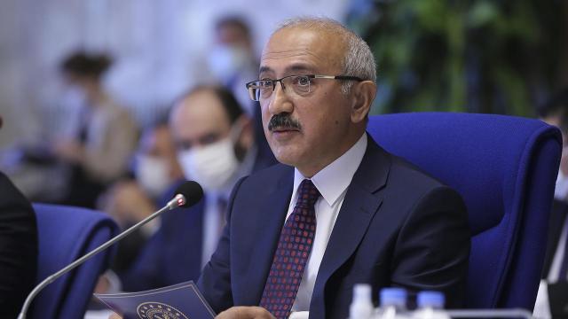 Hazine ve Maliye Bakanı Elvan: Bu süreçten güçlenerek çıkacağız