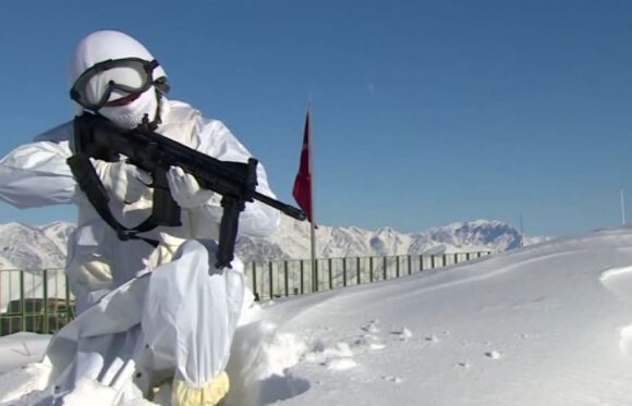 Hudut kartallarının vatan nöbeti TRT Haber’de