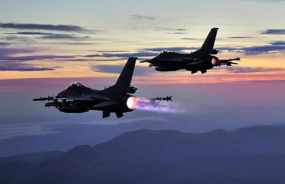 Irak’ın kuzeyinde 8 terörist etkisiz hale getirildi