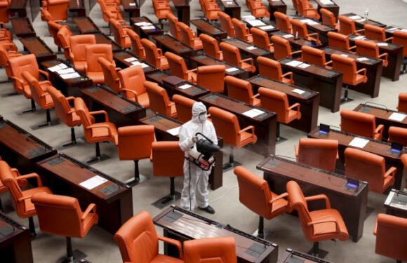 Koronavirüs şartlarında 358 saatlik bütçe mesaisi
