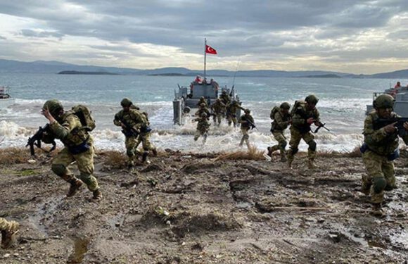 MSB: Amfibi Görev Grup Komutanlığı Harekata Hazırlık Eğitimleri tamamlandı