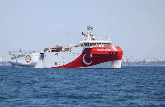 Oruç Reis için Doğu Akdeniz’de yeni Navtex