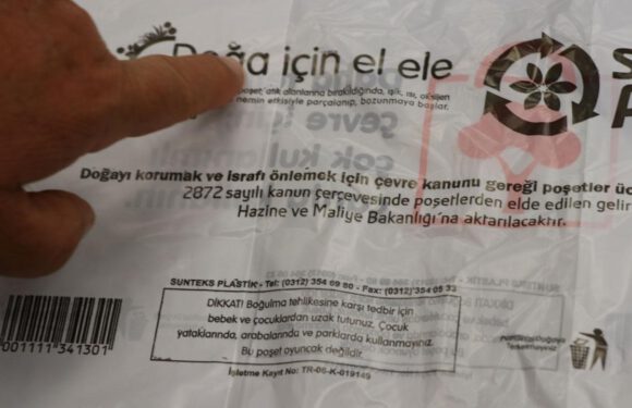 Plastik poşetlerde yeni karar: Sıfır atık logosu ve slogan yer alacak
