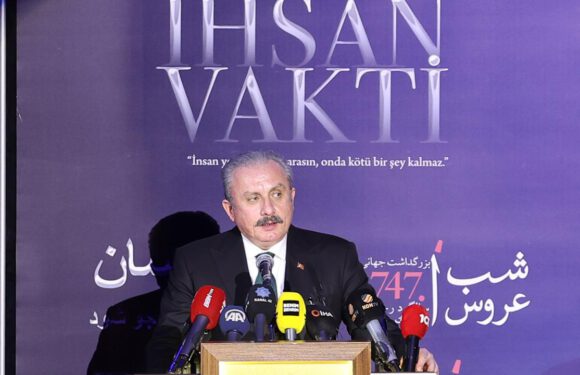 TBMM Başkanı Şentop: Mevlana şairliğin ötesinde bir hüviyete sahip