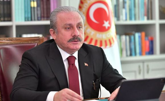 TBMM Başkanı Şentop’tan Fransa’nın Dağlık Karabağ kararına tepki