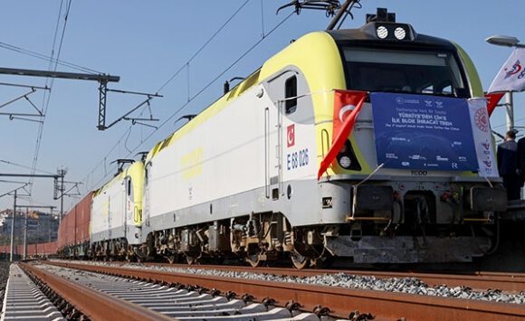 TCDD Taşımacılık AŞ’den Çin’e giden ihracat treni hakkında açıklama