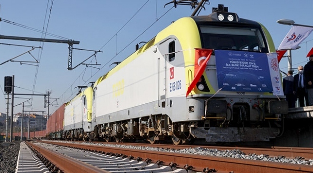 TCDD Taşımacılık AŞ’den Çin’e giden ihracat treni hakkında açıklama
