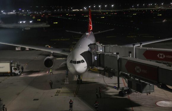 THY İngiltere’den tahliye seferi yaptı
