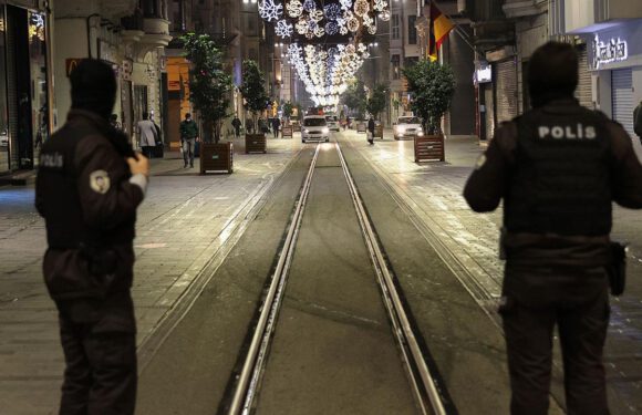 Yılbaşında sıkı denetim: 208 bin 139 personel görev alacak