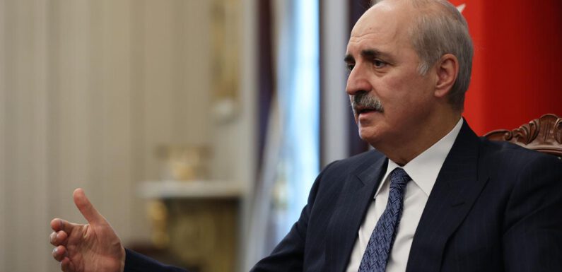 AK Parti Genel Başkanvekili Kurtulmuş: Demokrasiyi içinize sindirin