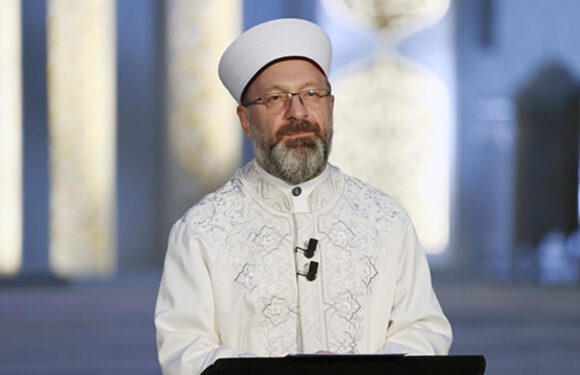 Ali Erbaş: Ayasofya’nın camiye çevrilmesiyle büyük bir sevinç yaşadık