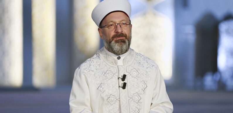 Ali Erbaş: Ayasofya’nın camiye çevrilmesiyle büyük bir sevinç yaşadık