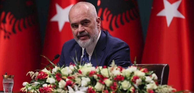 Arnavutluk Başbakanı Rama: İlişkilerde yeni sayfa açmak için güçlü bir irade gördük