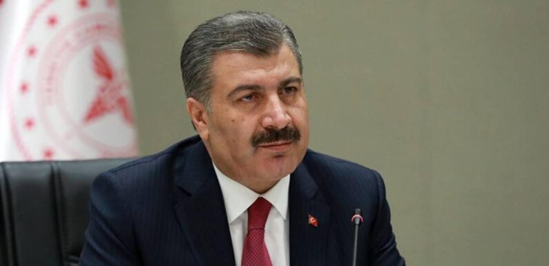 Bakan Koca’dan “Hüzün kapımızı çalmadan tedbirimizi alalım” uyarısı