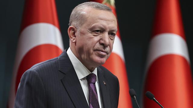 Cumhurbaşkanı Erdoğan, şehit polis Fethi Sekin’i andı