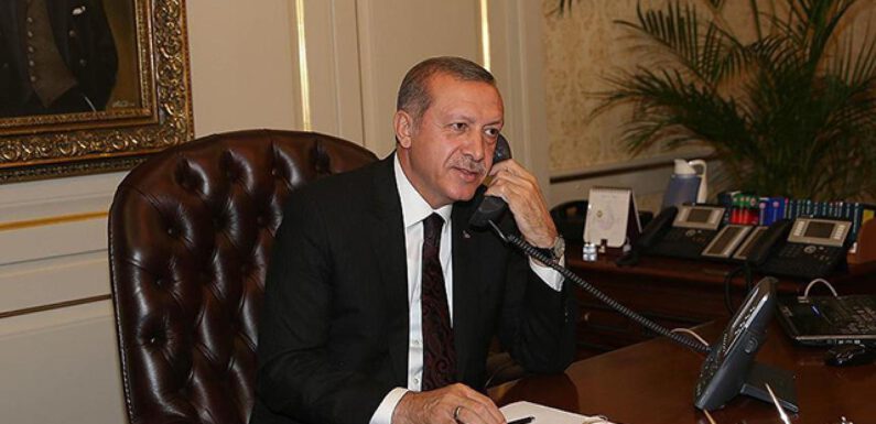 Cumhurbaşkanı Erdoğan’dan HÜDAPAR Genel Başkanı Sağlam’a taziye telefonu