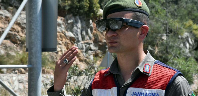 Jandarma kontrol noktaları yapay zeka teknolojisi ile güçlenecek