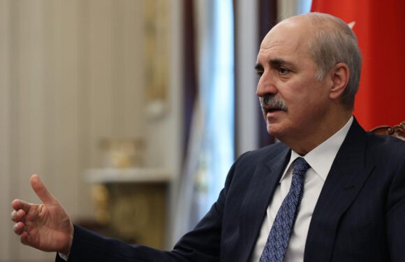 Kurtulmuş’tan Ayasofya tepkisi: Vatikan bile bu kadar tepki göstermedi