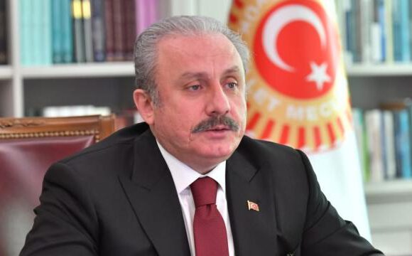 TBMM Başkanı Şentop’tan Ali Güneri için başsağlığı mesajı