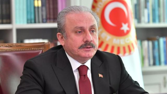 TBMM Başkanı Şentop’tan Ali Güneri için başsağlığı mesajı