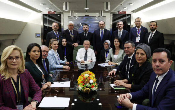 Cumhurbaşkanı Erdoğan: Kimyasal silah iddialarının hesabını soracağız