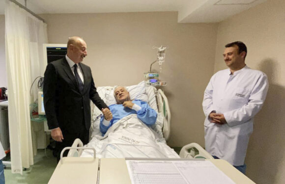 İlham Aliyev, Binali Yıldırım’ı ziyaret etti