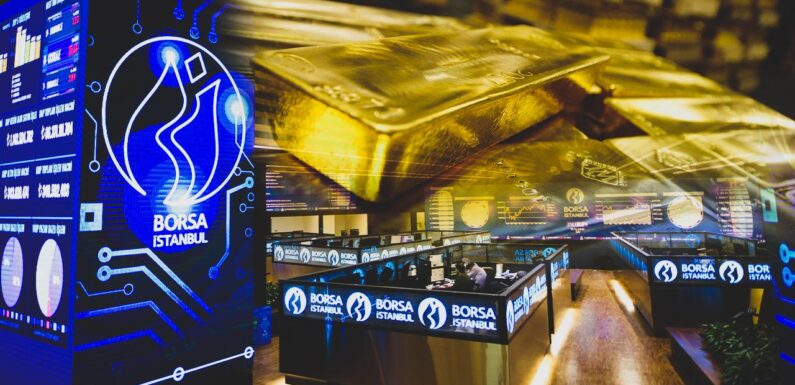 Borsa İstanbul’da altına dayalı sertifika dönemi TRT Haber Ekonomi Haberleri TRT Haber