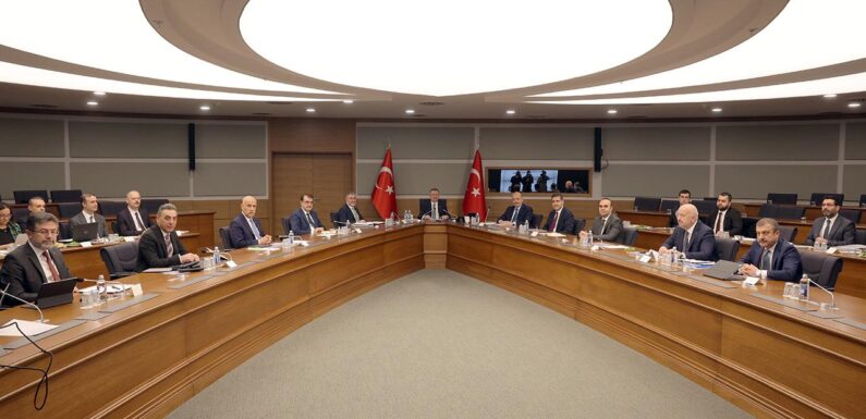 Ekonomi Koordinasyon Kurulu toplantısı yapıldı TRT Haber Ekonomi Haberleri AA