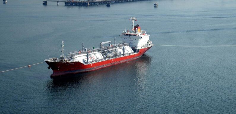 LPG ithalatı eylülde yıllık bazda azaldı TRT Haber Ekonomi Haberleri AA