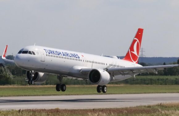 Türk Hava Yolları 10 ayda 60,5 milyon yolcu taşıdı TRT Haber Ekonomi Haberleri DHA