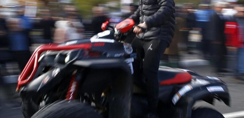 Dört tekerlekli motosikletlere plaka zorunluluğu TRT Haber Ekonomi Haberleri AA