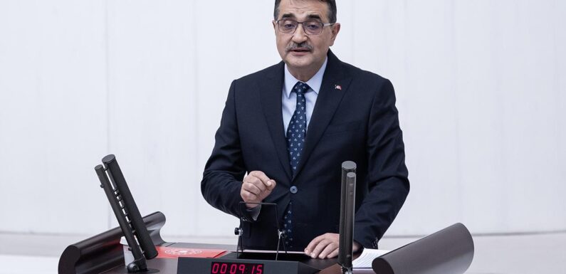 Bakan Dönmez: Geçen yıl elektrik ve doğal gazda 100 milyar lira sübvansiyon yaptık TRT Haber Ekonomi Haberleri AA