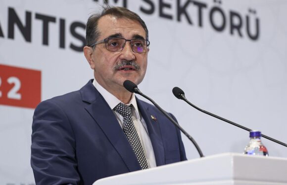 Bakan Dönmez: Bugüne kadar üretilen gazın 33 katını Karadeniz’de yakaladık TRT Haber Ekonomi Haberleri AA