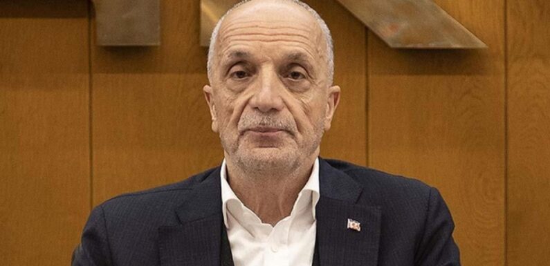 Türkİş Başkanı Atalay: Pazarlık 7 bin 785 lira sınırından başlayacak TRT Haber Ekonomi Haberleri TRT Haber