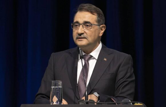 Bakan Dönmez: Gaz rezervi bağımsız kurumlar tarafından teyit edilmiştir TRT Haber Ekonomi Haberleri AA