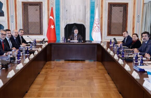 Finansal İstikrar Komitesi 7’nci kez toplandı TRT Haber Ekonomi Haberleri AA