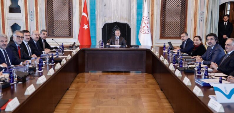 Finansal İstikrar Komitesi 7’nci kez toplandı TRT Haber Ekonomi Haberleri AA