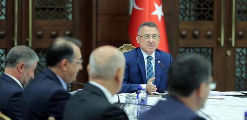 Ekonomi Koordinasyon Kurulu toplantısında dış ticaret ele alındı TRT Haber Ekonomi Haberleri TRT Haber