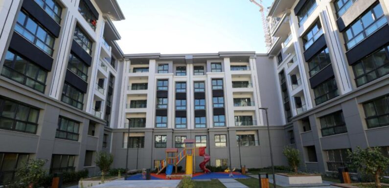 Hane halklarının yüzde 60,7’si kendisine ait konutta oturuyor TRT Haber Ekonomi Haberleri AA